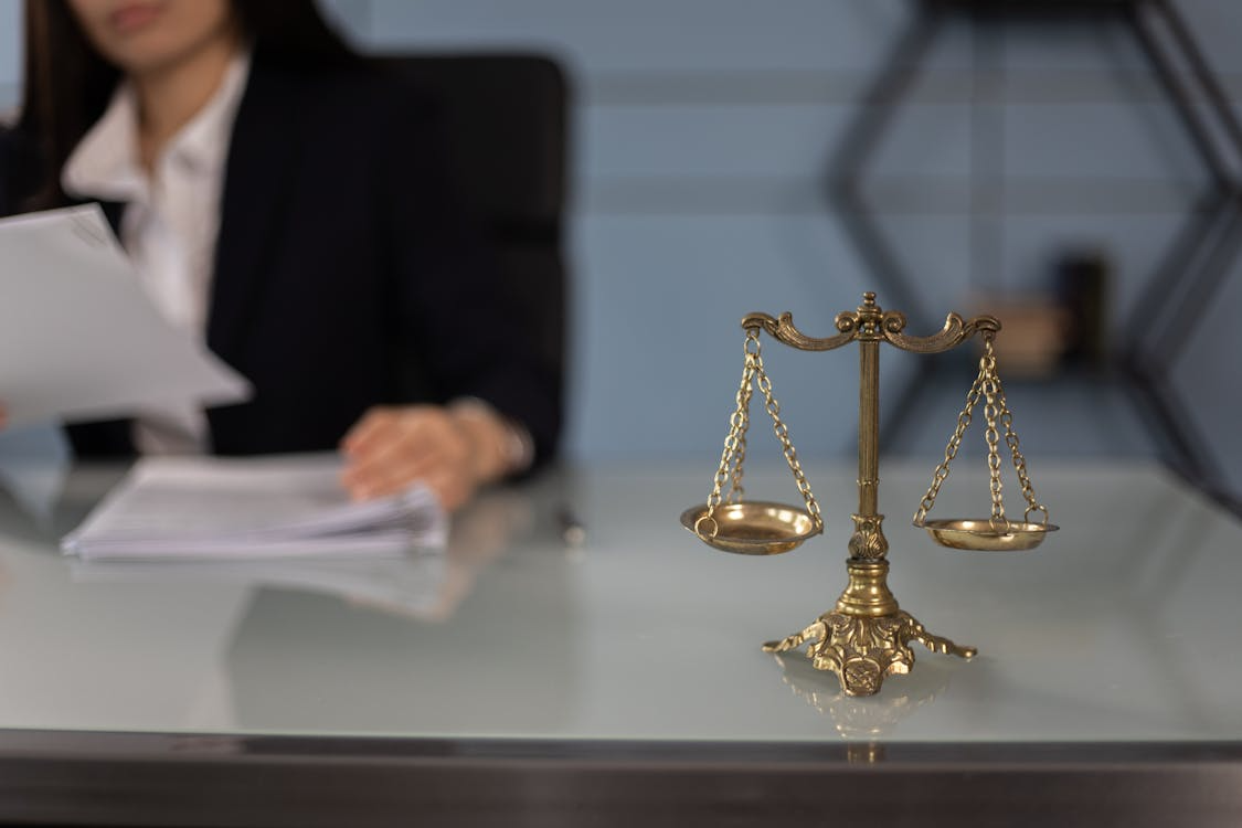 A VUCSA defense attorney in Tacoma preparing a case.